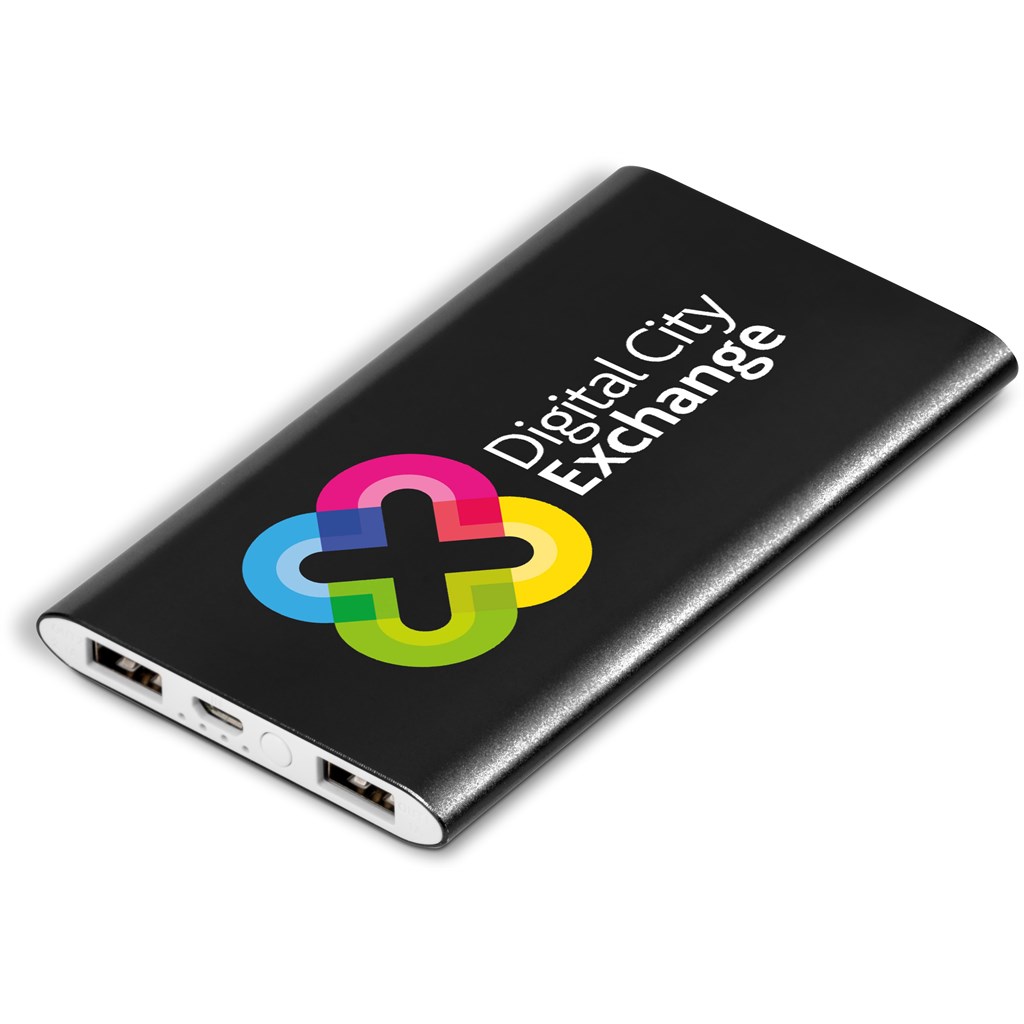 Odeon Slim Power Bank - 4,000mAhOdeon Slim Power Bank - 4,000mAh